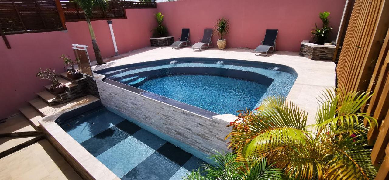 Residence B&L Lagon : Bungalow Corail Sainte-Luce Exterior photo