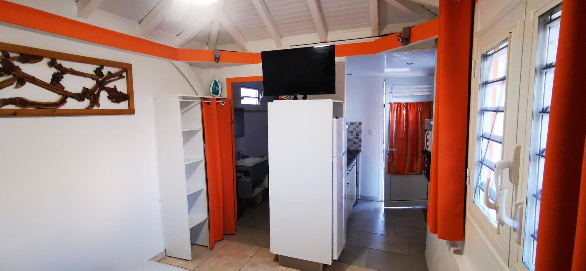 Residence B&L Lagon : Bungalow Corail Sainte-Luce Exterior photo